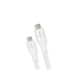 Type C to Type C 100W Nylon Braided Charging Cable