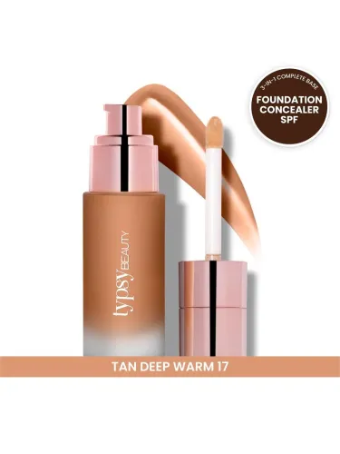 Image of Typsy Beauty Foundcealer Flex 3-In-1 Base Foundation + Concealer + SPF 30 - 40 g