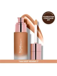 Typsy Beauty Foundcealer Flex 3-In-1 Base Foundation + Concealer + SPF 30 - 40 g