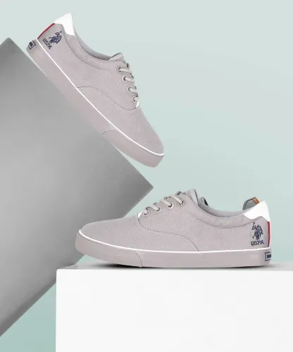 Image of U.S. POLO ASSN.  BRENTT 2.0 Sneakers For Men  (Grey , 10)