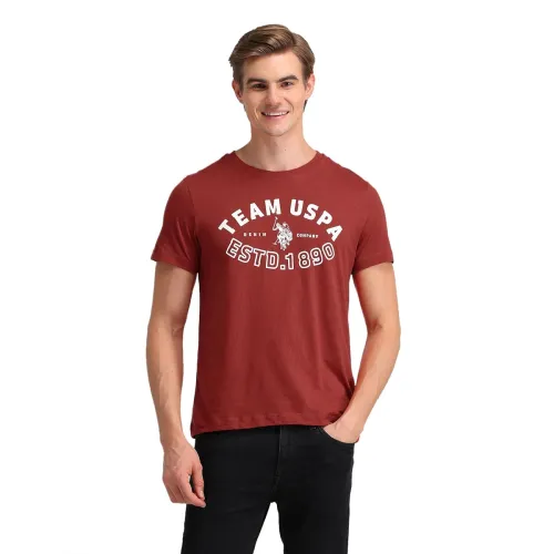 Image of U.S. Polo Assn. Denim Co. Men's Logo Slim Fit T-Shirt