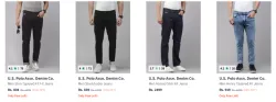 U.S. Polo Assn. Denim Co Men Fashion upto 70% Discount