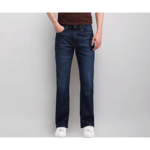 Image of U.S. Polo Assn. Denim Jeans for Men, Bootcut Fit Men Jeans for Office & Regular Wear