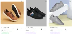 U.S. POLO ASSN. MARTINEZ 4.0 Sneakers For Men upto 70% Discounts 