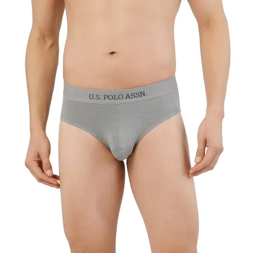 Image of U.S. Polo ASSN. Men's I702 Modal Stretch Luxe Comfort Briefs