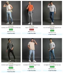 U.s.polo Assn Men Jeans Up to 60% Discount