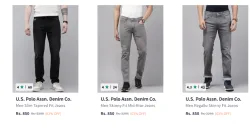 U.S. Polo Assn. Men Jeans at ₹850
