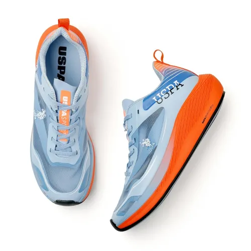Image of U.S. POLO ASSN. Men Lace Up Running Shoes