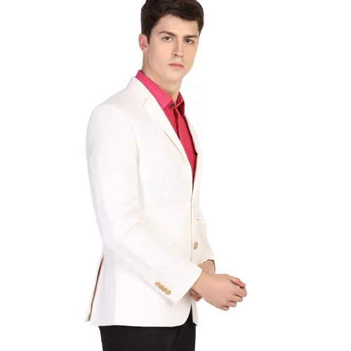 Image of U.S. POLO ASSN. Men's Notch Lapel Regular Blazer