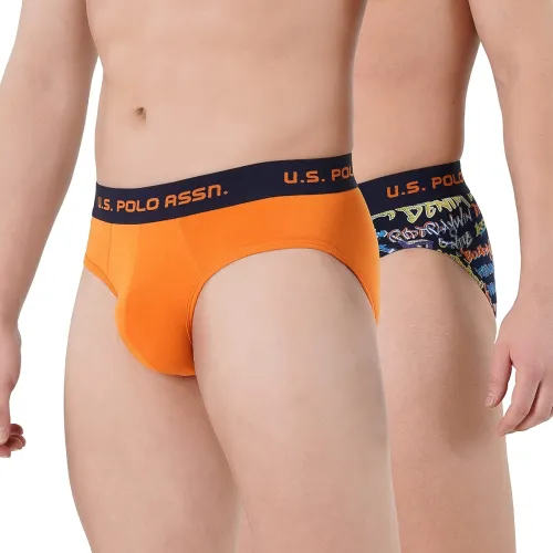 Image of U.S. POLO ASSN. Men's Cotton Classic Briefs (Pack of 2)