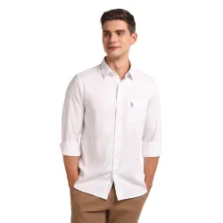 U.S. POLO ASSN. Mens Regular Fit Shirt