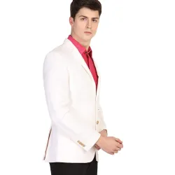 U.S. POLO ASSN. Mens Notch Lapel Regular Blazer