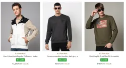 U.S. POLO ASSN. mens  Clothing up to @ ₹75% Discount