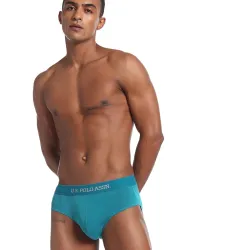U.S. Polo ASSN. Men's I702 Modal Stretch Luxe Comfort Briefs – Pack of 1