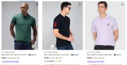 U.S. Polo Assn Mens T Shirts at Starting @ ₹599