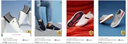 U. S. Polo Assn. Mens Sneakers at minimum 65% Discount 