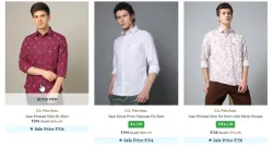 U.s. polo Assn Men Shirt Minimum 65% Discount