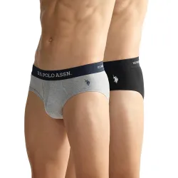 U.S. Polo ASSN. Mens Briefs - Pack of 2