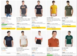 U.s Polo Assn. Mens Clothing up to 80% Discount