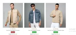 U.S. POLO ASSN. Mens Clothing & Footwear up to 65% Discount
