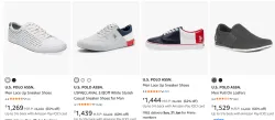  U.S Polo Assn. Mens Shoes at minimum 65% Discount
