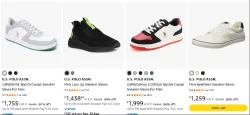 U.S. Polo Assn. Men's Sneakers up to 65% Discount