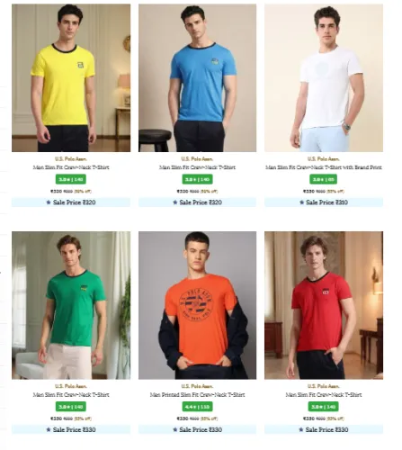 Image of U.s. polo Assn Shirt Up to 70% Discount