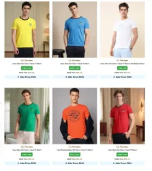 U.s. polo Assn Shirt Up to 70% Discount