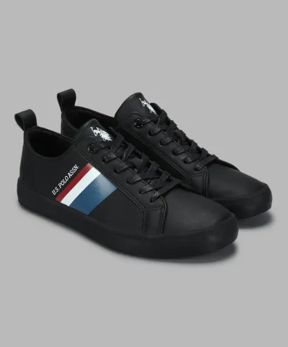 Image of U.S. POLO ASSN. Sneakers For Men  (Black , 11)