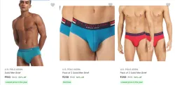 U.S. POLO ASSN. Solid Men Brief Starting at ₹193