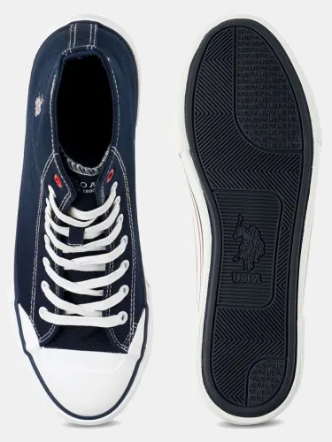 Image of U.S. POLO ASSN. VLAIR 2.0 Sneakers For Men (Navy , 9)