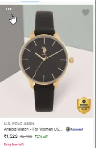 Image of U.S. Polo ASSN watches up to 72% Discount 