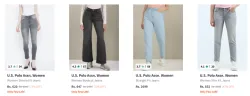 U.s. Polo Assn Women Jeans Minimum 60% Discount