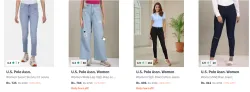 U.s Polo.Assn. Women Jeans Starts @ ₹720