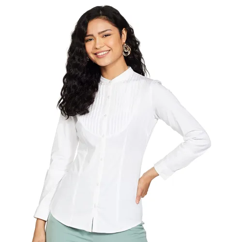 Image of U.S. Polo Assn. Women Regular Regular Fit Shirt 