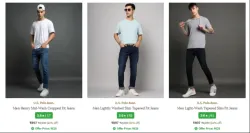 U.S.POLO jeans up to 61% Discount 