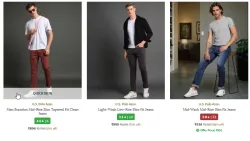 U.s Polo Men Jeans Minimum 60% Discount