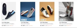 U.S.polo men shoes upto 66% discount 