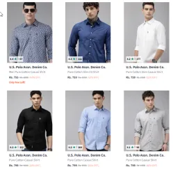 U.s Polo Shirt Minimum 60% Discount