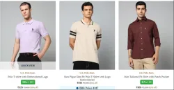 U.S. POLO T-shirt Starting Price 417