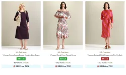 U.s Polo Women Dress up to 77% Discount