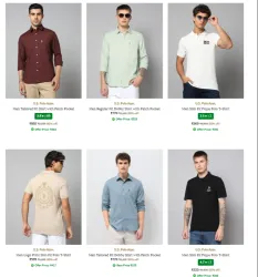 U.s Polo Assn. Mens Clothing up to 65% Discount
