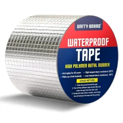 UB Unity Brand Super Strong Adhesive Waterproof tape Permanent Repair Roof Water