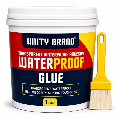 Image of UB Unity Brand Transparent Waterproof Glue for Leakage, Epoxy Resin for Flooring