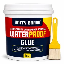 UB Unity Brand Transparent Waterproof Glue for Leakage, Epoxy Resin for Flooring