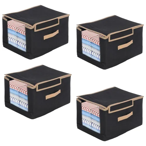 Image of uber Industries Pack of 4 Non-Woven Cloth Stacker
