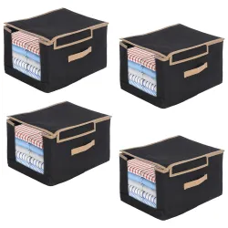 uber Industries Pack of 4 Non-Woven Cloth Stacker