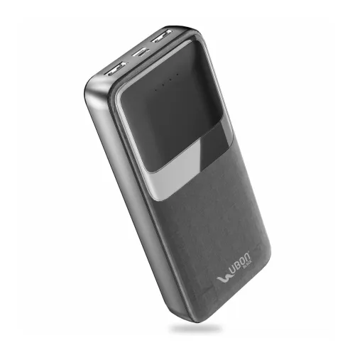 Image of Ubon 20000 mAh 15W Fast Charging Power Bank | Multiple Ports | for All Mobiles