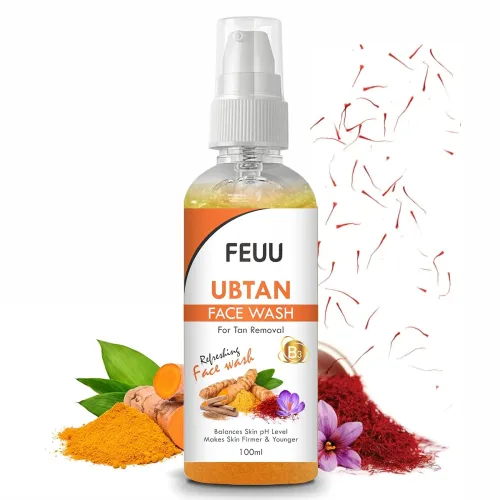Image of Ubtan Face Wash for Tan Removal