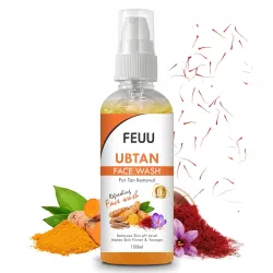 Ubtan Face Wash for Tan Removal